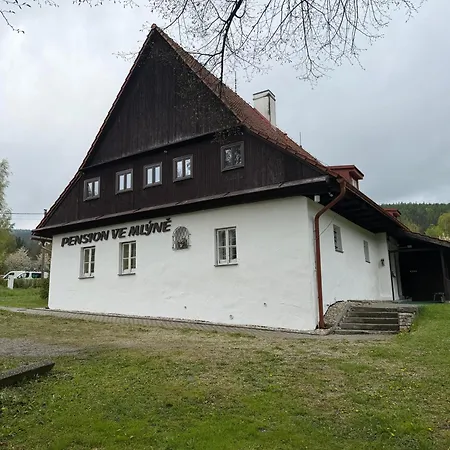Aparthotel Ve Mlyne - - Koprivna Malá Morávka